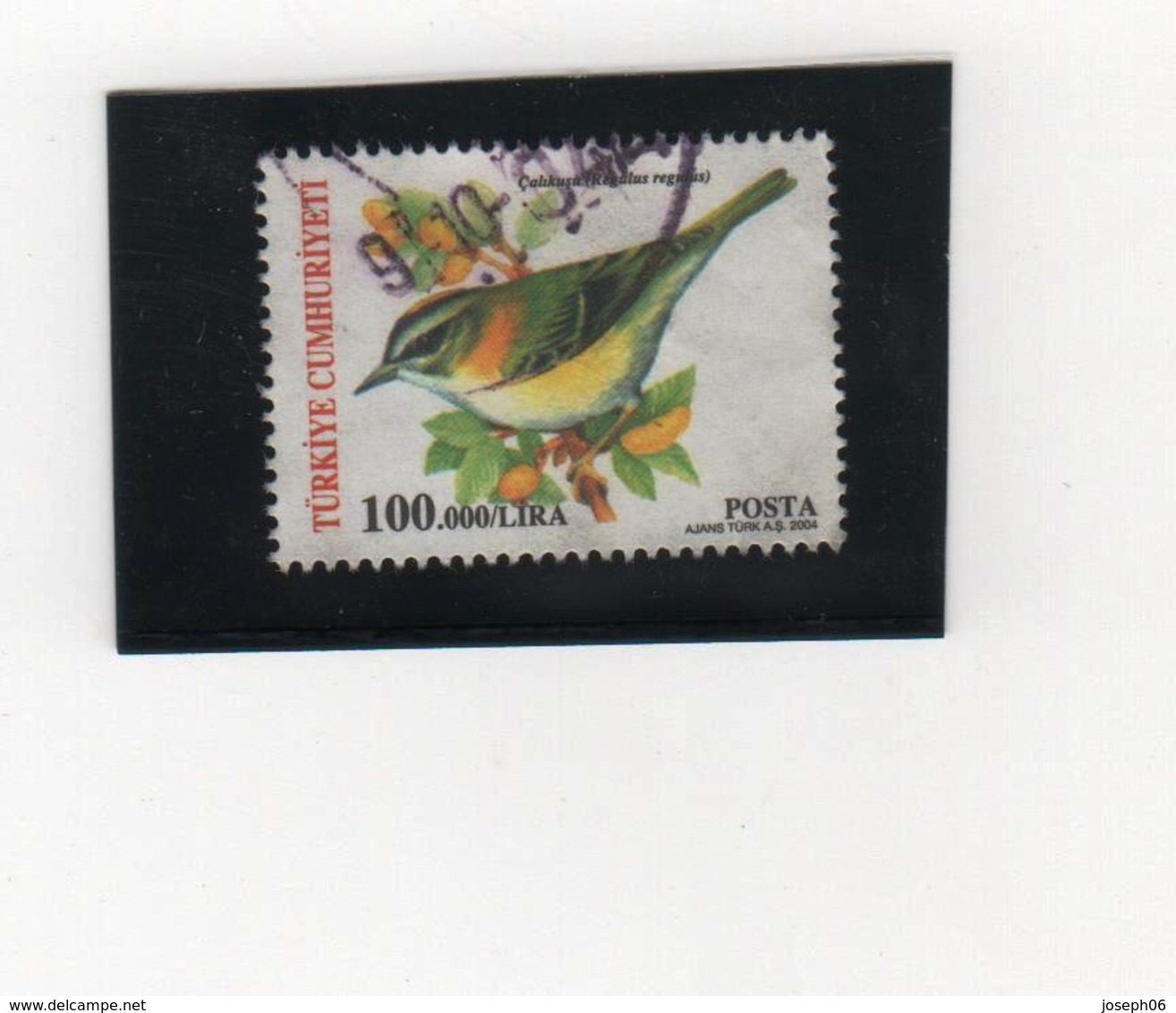 TURQUIE   2004  Y.T. N° 3114  Oblitéré - Used Stamps