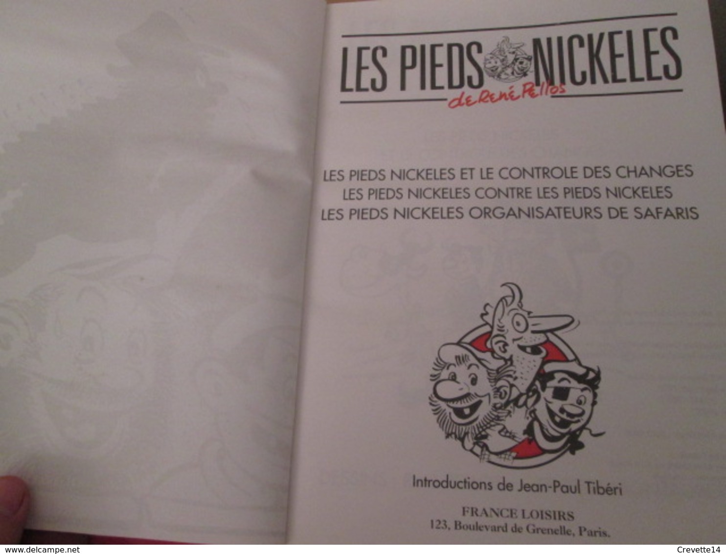 BDCARTO ALBUM LES PIEDS NICKELES / PELLOS / CONTROLE DES CHANGES + ORGANISATEURS DE SAFARIS + CONTRE LES PIEDS NICKELES - Pieds Nickelés, Les