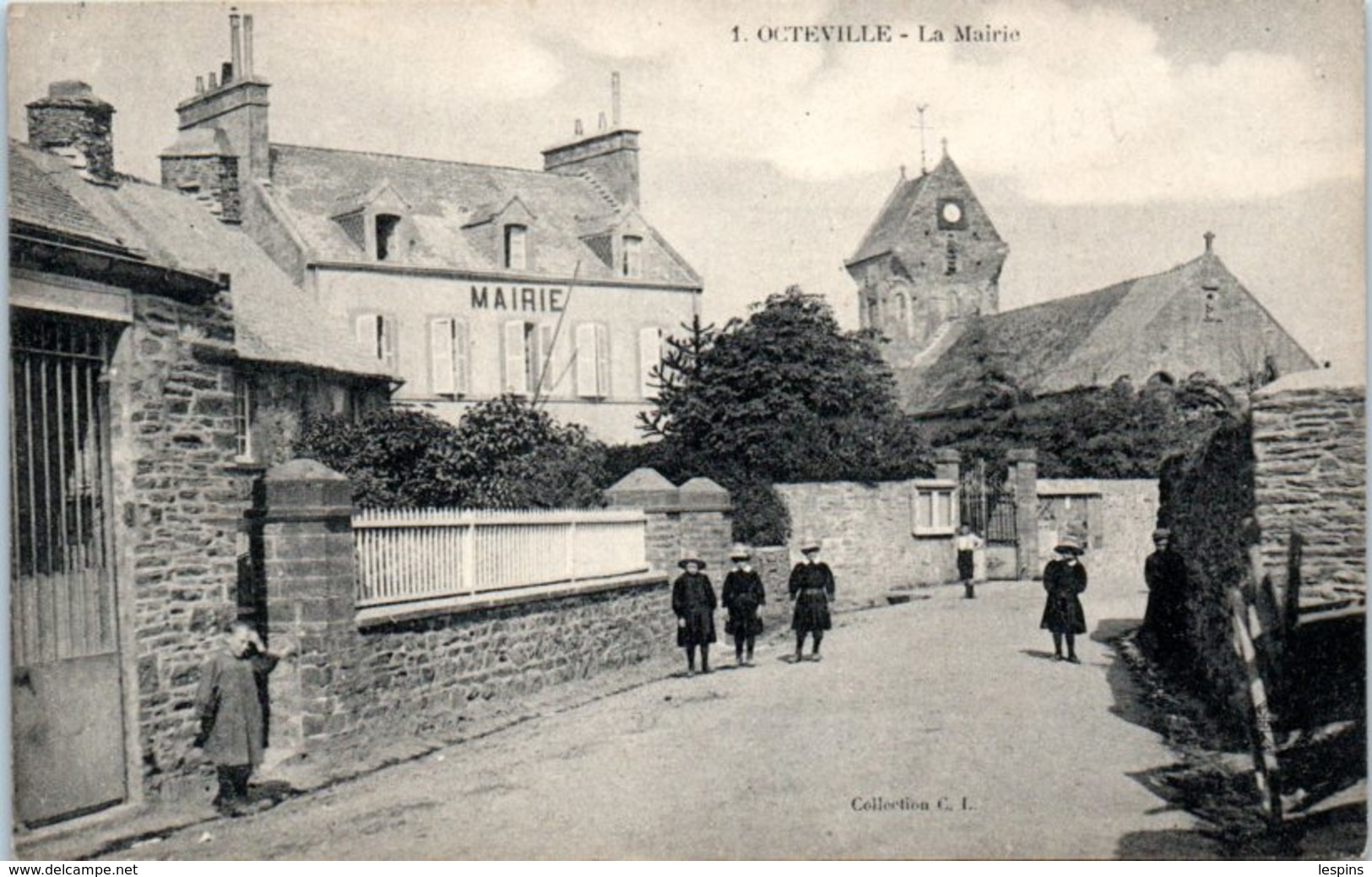 50 - OCTEVILLE --  La Mairie - Octeville