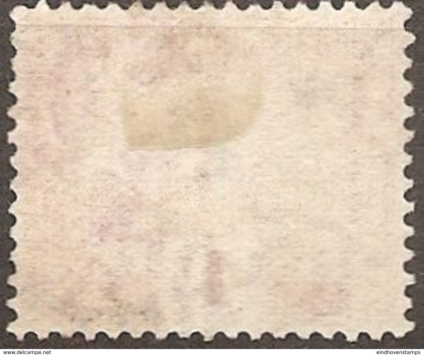 Hong Kong 1924 Posstage Due 4 Cents Red Cancelled - Postage Due