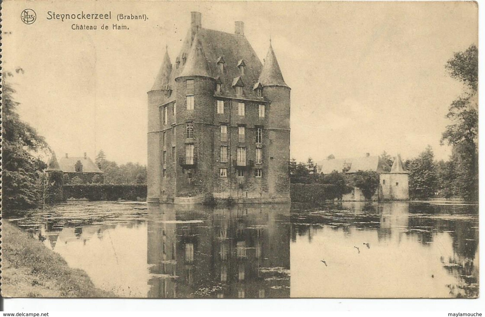 Steynockerzeel Chateau - Steenokkerzeel