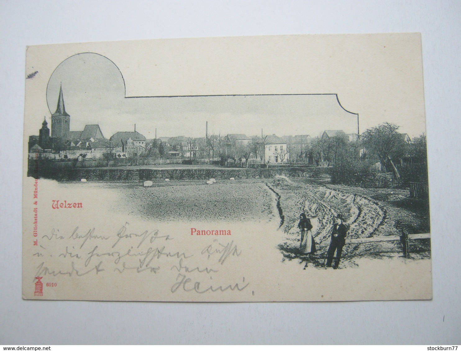 UELZEN ,  Schöne Karte Um 1903 - Uelzen