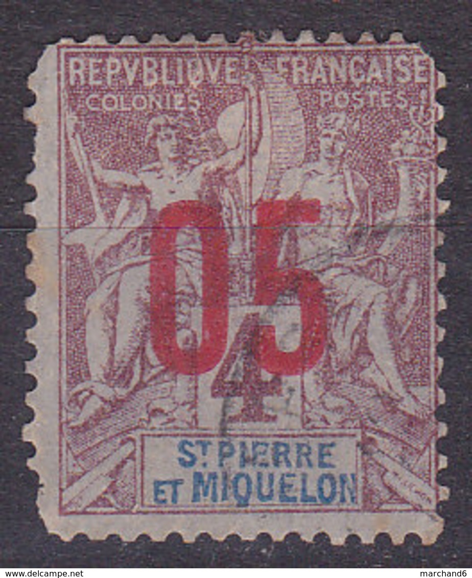 Saint Pierre Et Miquelon Timbres Des Colonies Françaises  N°98-95  Oblitéré - Gebraucht