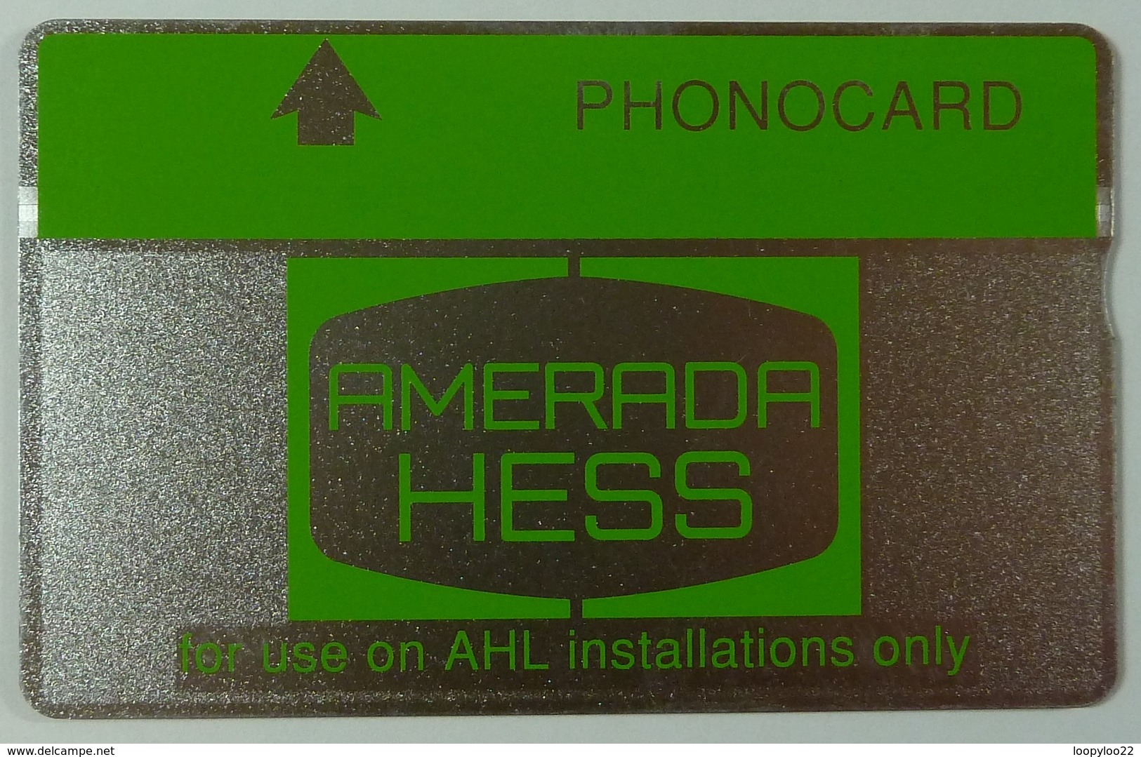 United Kingdom - BT - 40 Units - CUR014 - 032C - Amerada Hess - Mint - [ 2] Erdölplattformen