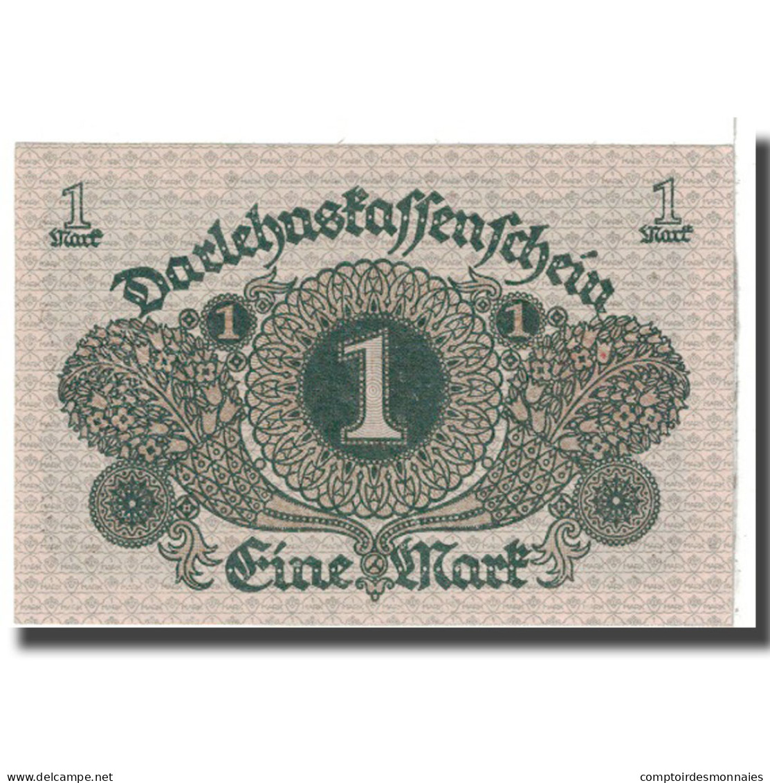 Billet, Allemagne, 1 Mark, 1920, 1920-03-01, KM:58, SPL - [13] Bundeskassenschein