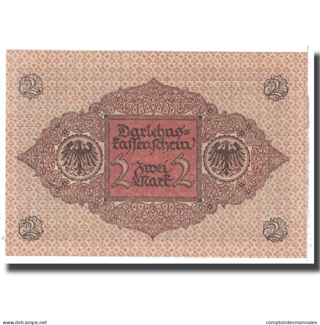 Billet, Allemagne, 2 Mark, 1920, 1920-03-01, KM:60, SPL - Bundeskassenschein