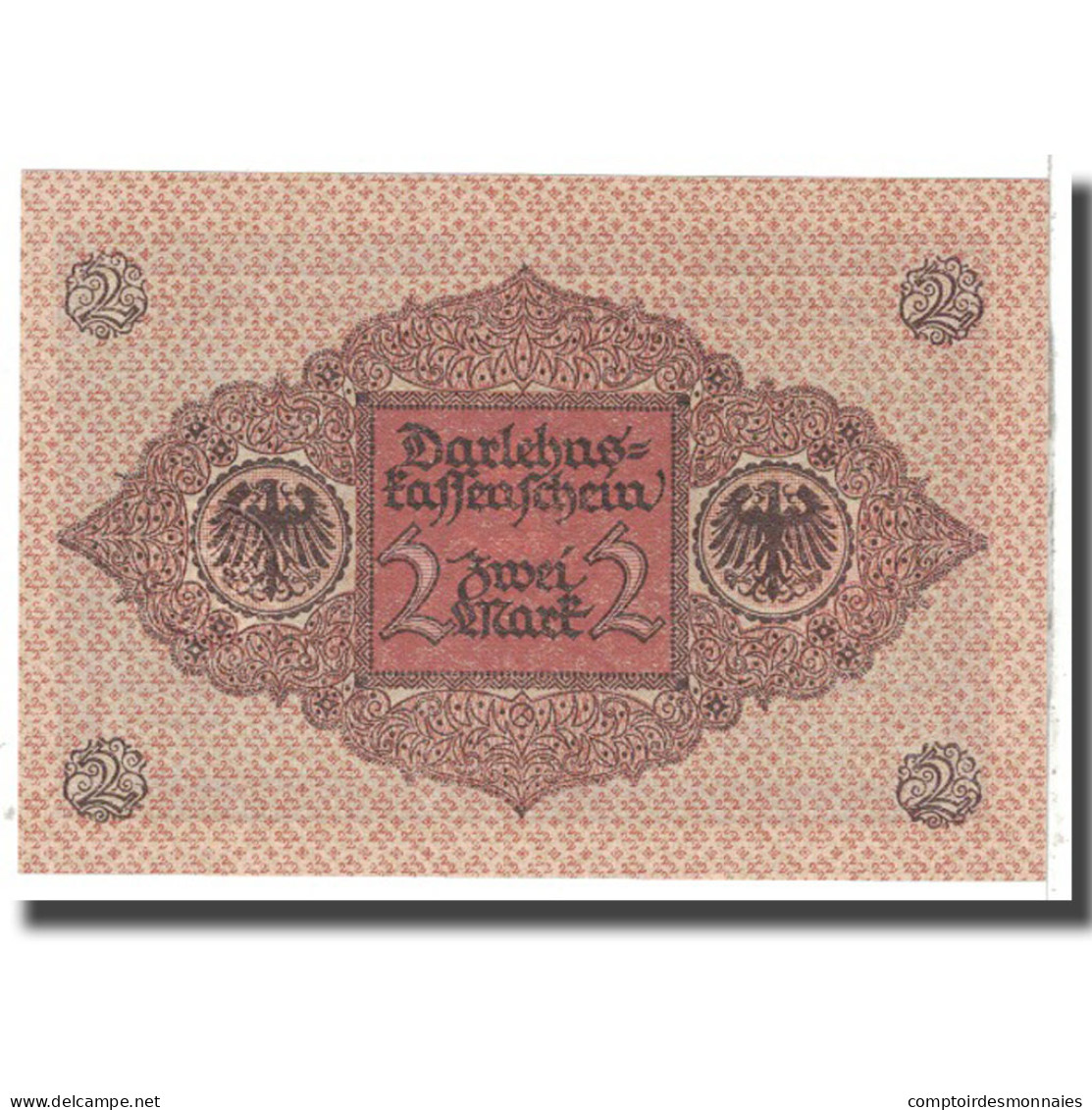 Billet, Allemagne, 2 Mark, 1920, 1920-03-01, KM:60, SPL - [13] Bundeskassenschein