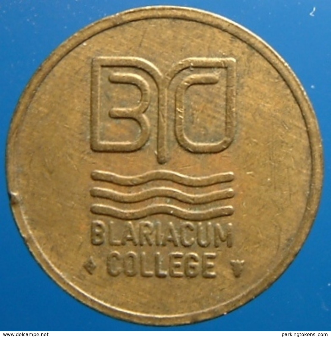 KB052A-1 - BLARIACUM COLLEGE - Venlo - B 20.0mm - Koffie Machine Penning - Coffee Machine Token - Professionali/Di Società