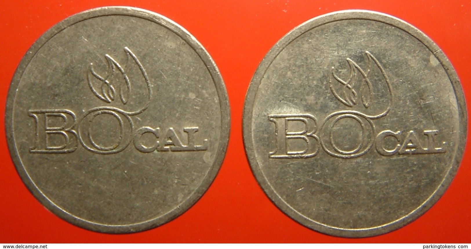 KB053-1 - BOCAL - Ulft - WM 22.5mm - Koffie Machine Penning - Coffee Machine Token - Professionali/Di Società