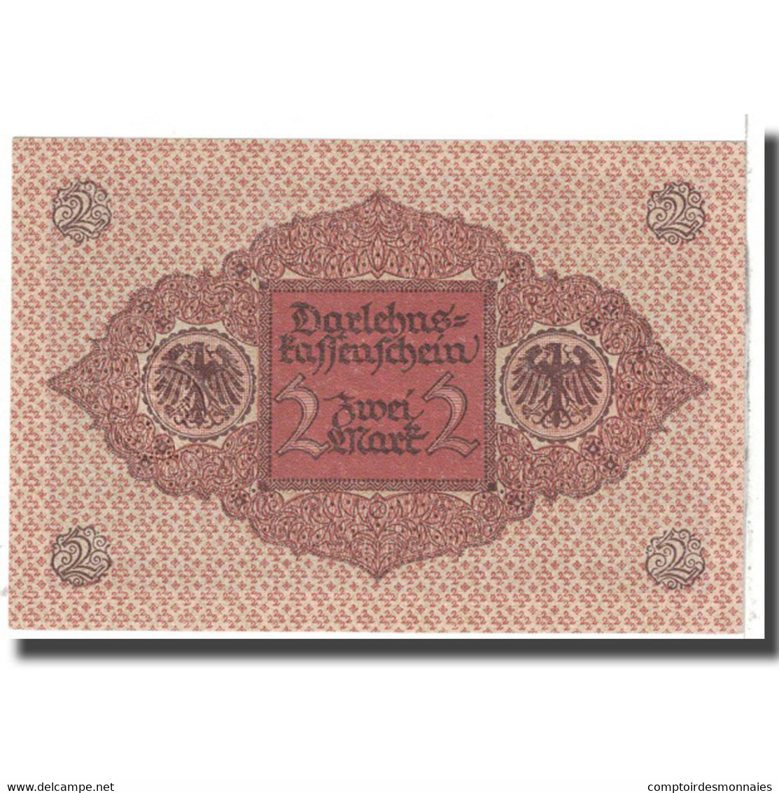Billet, Allemagne, 2 Mark, 1920, 1920-03-01, KM:60, SUP - Bundeskassenschein