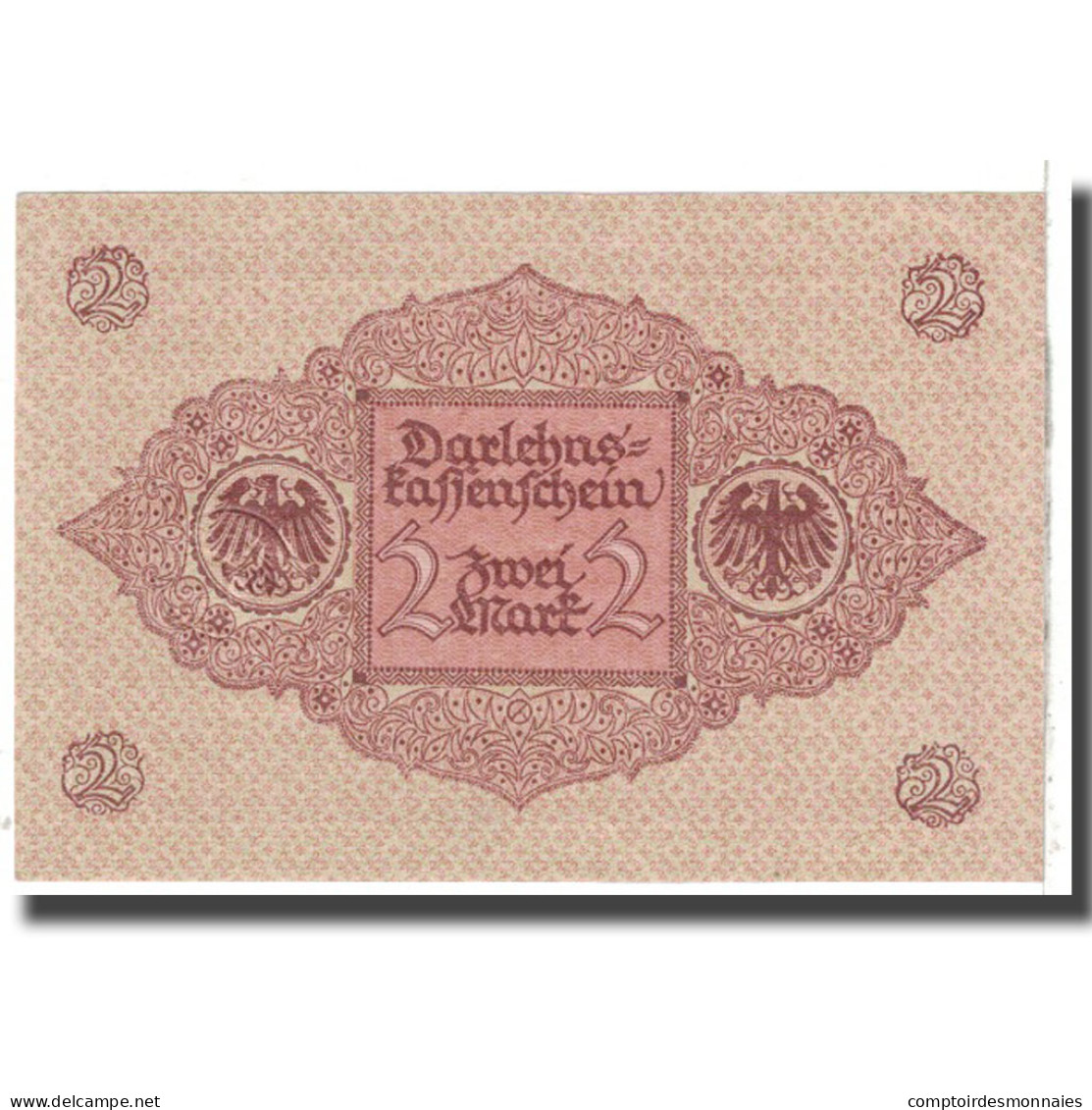 Billet, Allemagne, 2 Mark, 1920, 1920-03-01, KM:59, SPL - Bundeskassenschein