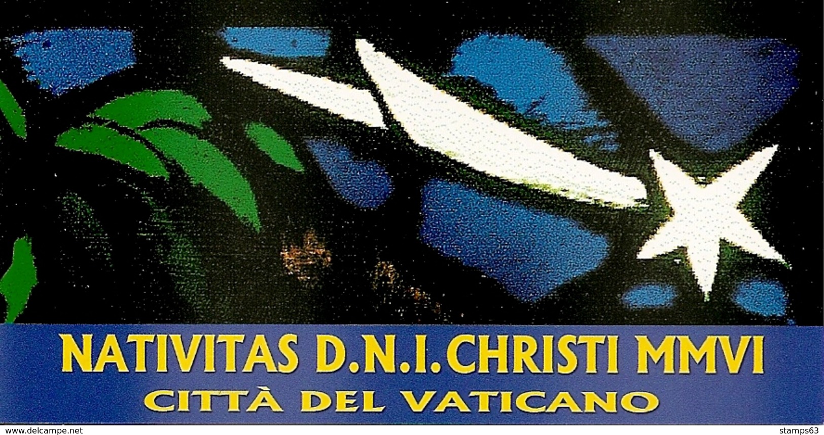 VATICAN CITY, 2006, Booklet 14, Christmas - Booklets