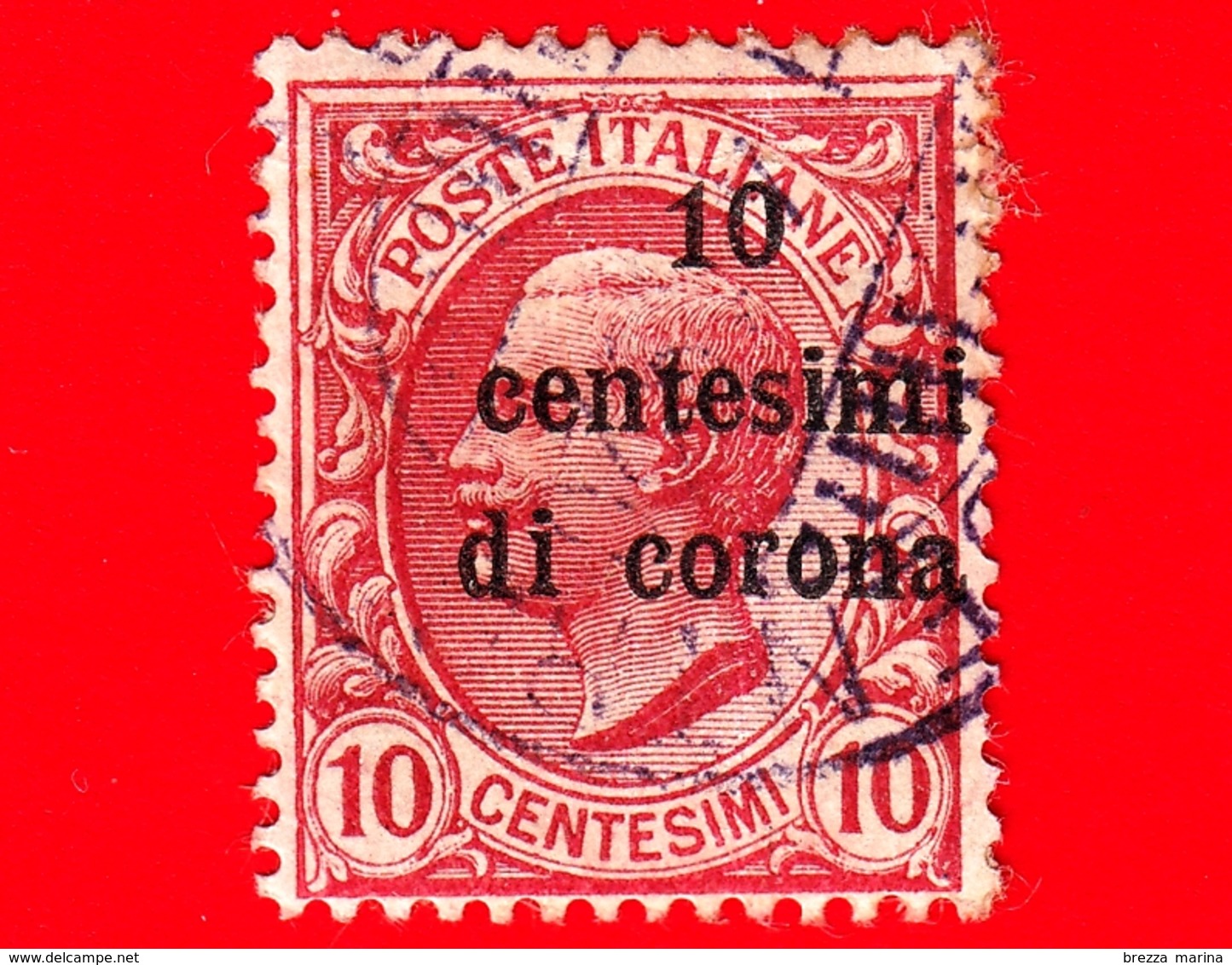 ITALIA - Nuovo - 1919 - Occupazioni - Emissioni Generali - Sovrastampati In Centesimi Di Corona - Effigie Di Vittorio Em - Other & Unclassified