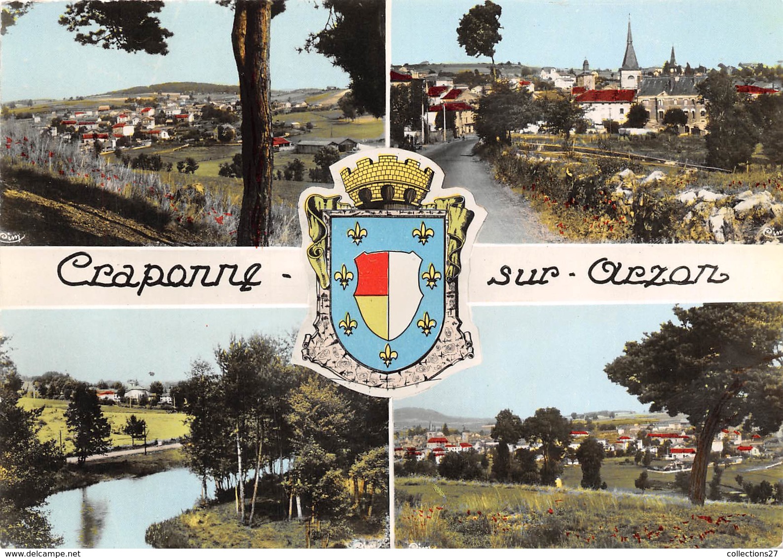 43-CRAPONNE-SUR-ARZON- MULTIVUES - Craponne Sur Arzon