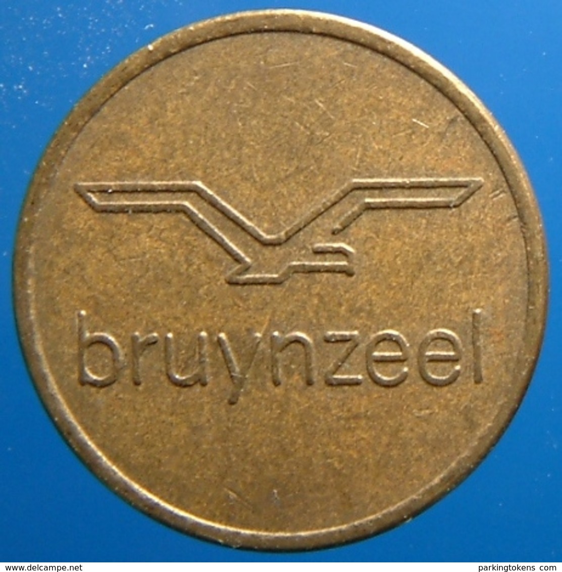 KB061-1 - BRUYNZEEL KONSUMPTIEPENNING - Zaandam - B 20.0mm - Koffie Machine Penning - Coffee Machine Token - Professionnels/De Société