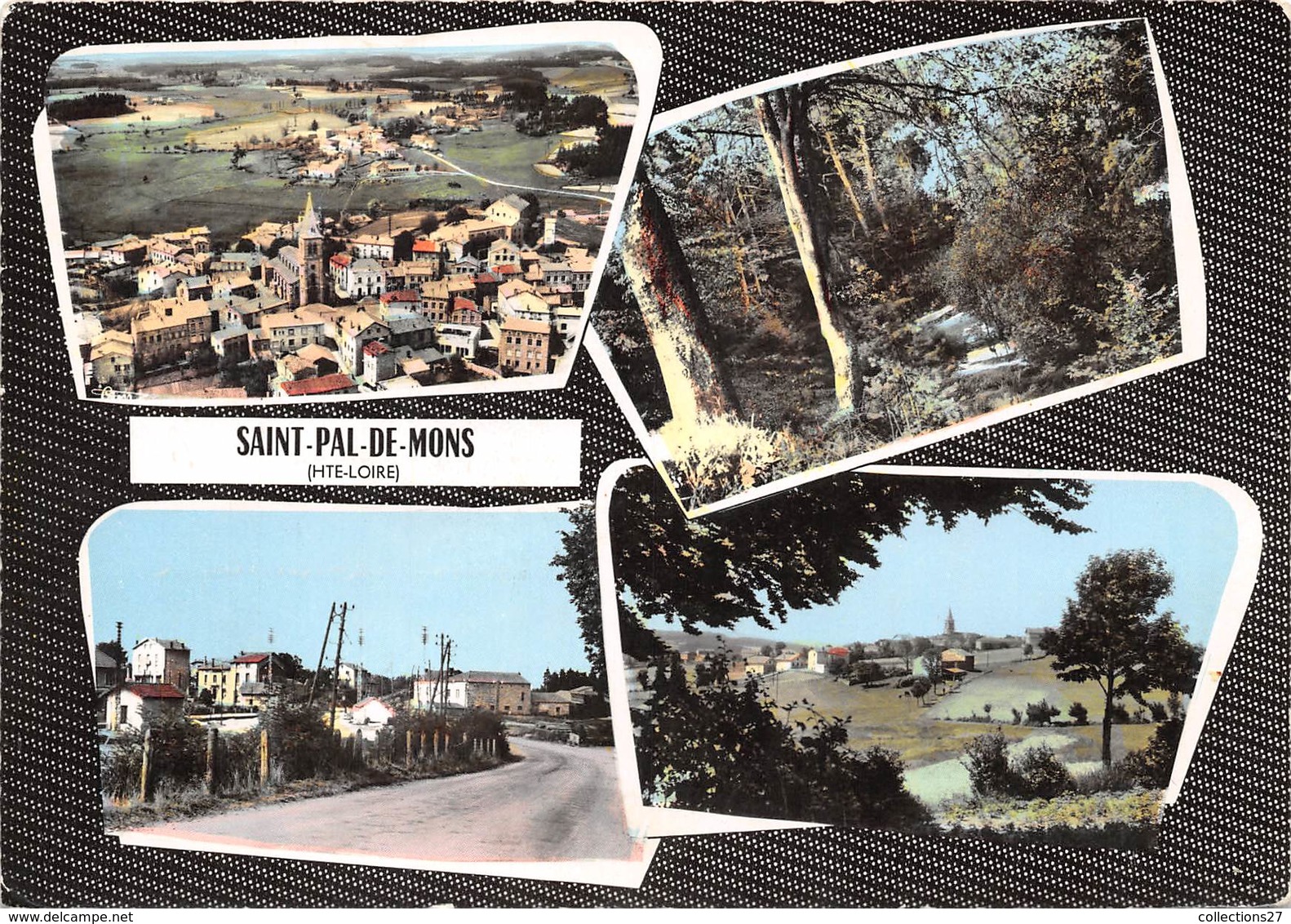 43-SAINT-PAL-DE-MONS - MULTIVUES - Saint Didier En Velay