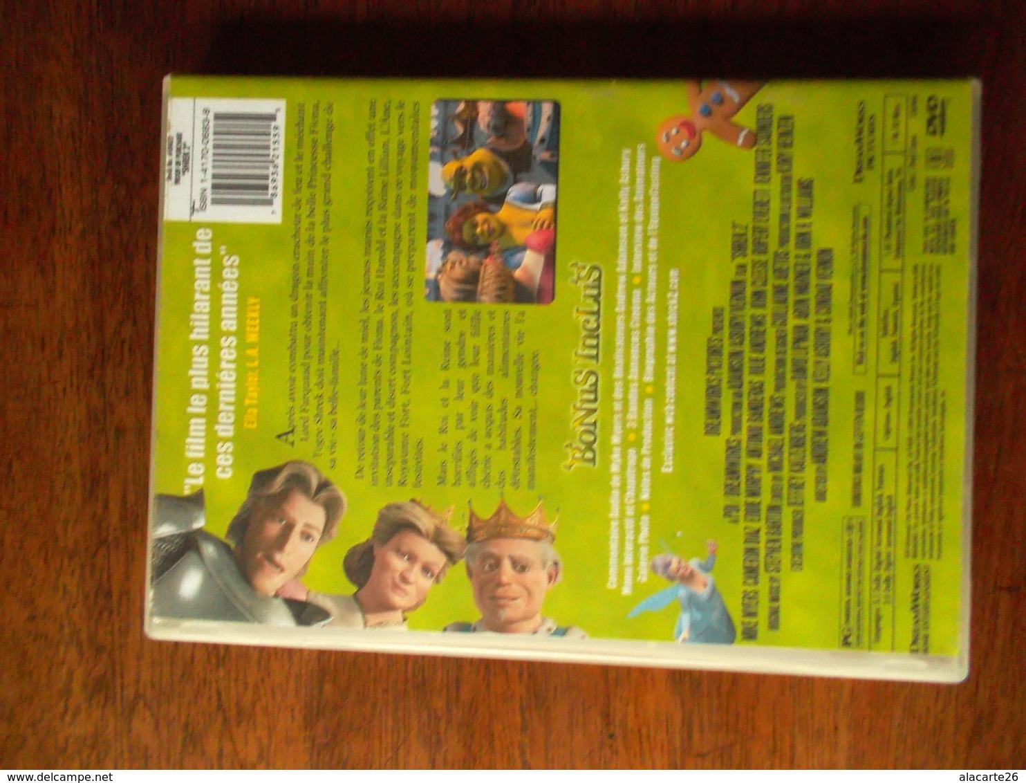 DVD SHREK 2 - Animation