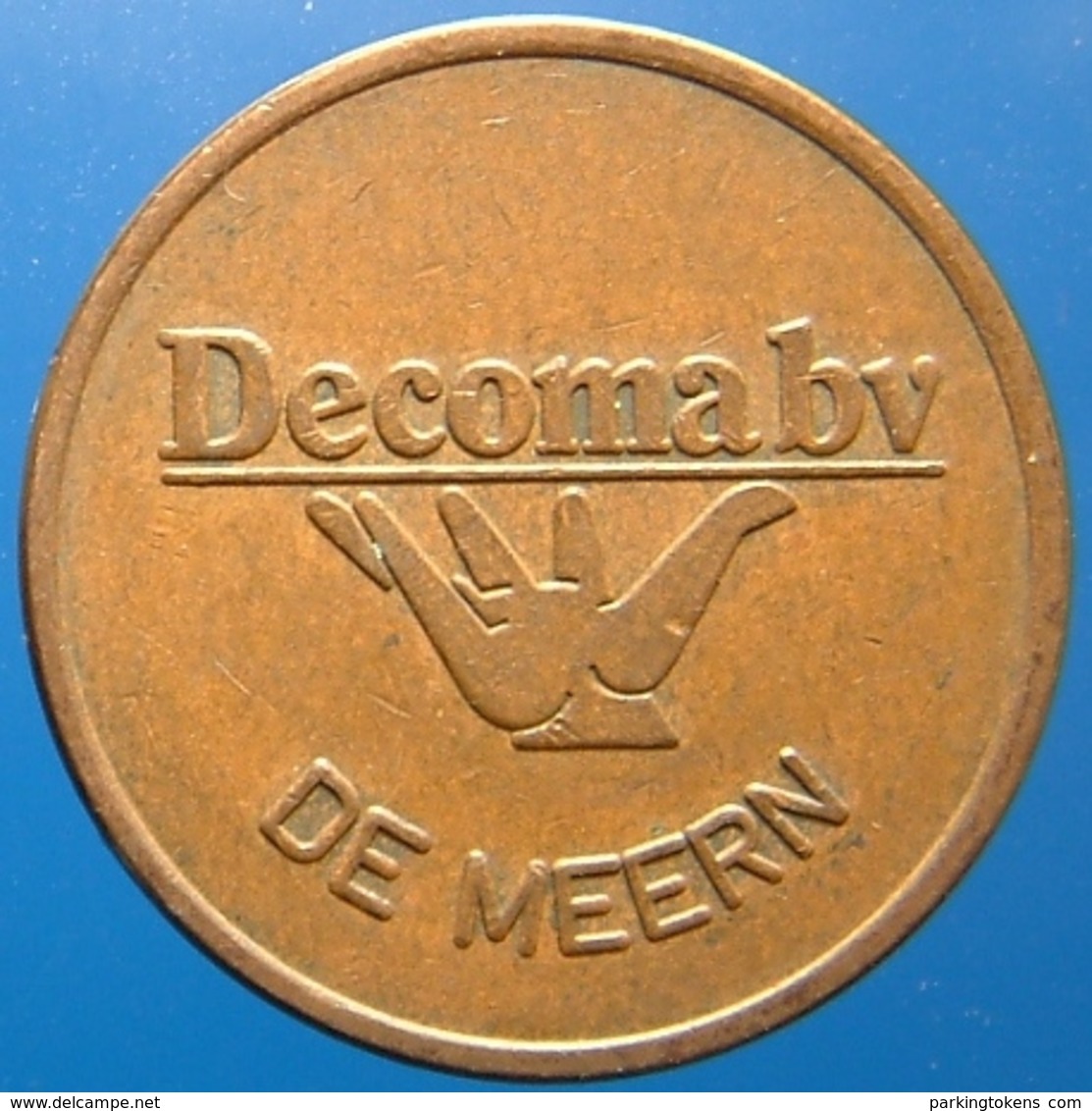 KB104-1 - DECOMA DE MEERN - Utrecht - Bz 20.0mm - Koffie Machine Penning - Coffee Machine Token - Professionali/Di Società