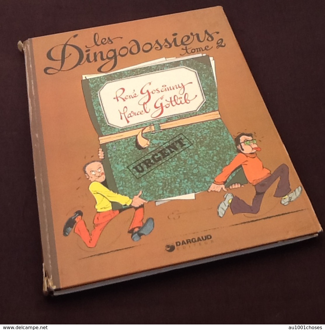 Les Dingodossiers  Tome 2 René Goscinny Et Marcel Gotlib - Gotlib