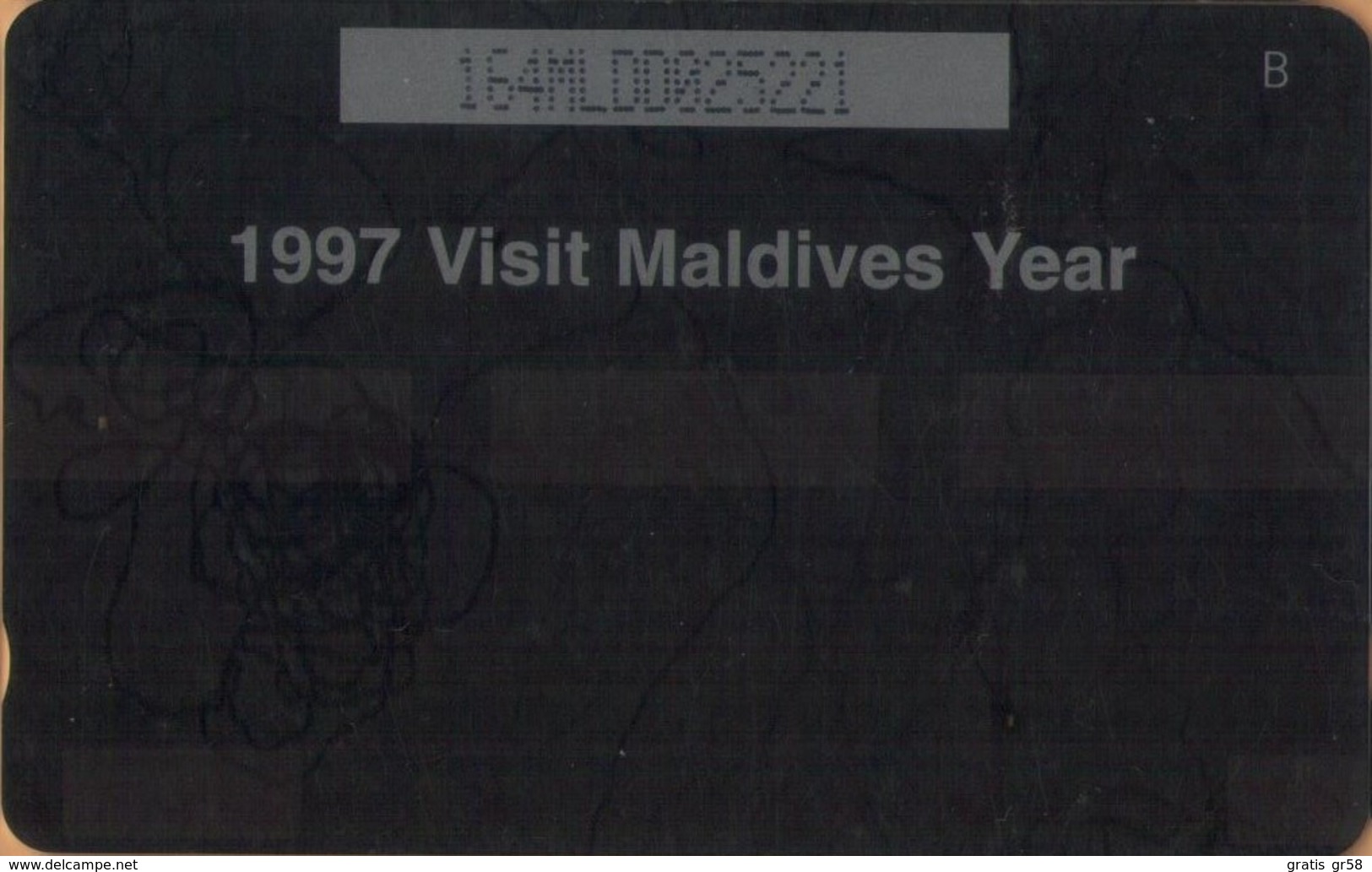 Maldives - GPT, Visit Maldives 1997, Advertisement, 164MLDD, 2/00, Used - Maldives