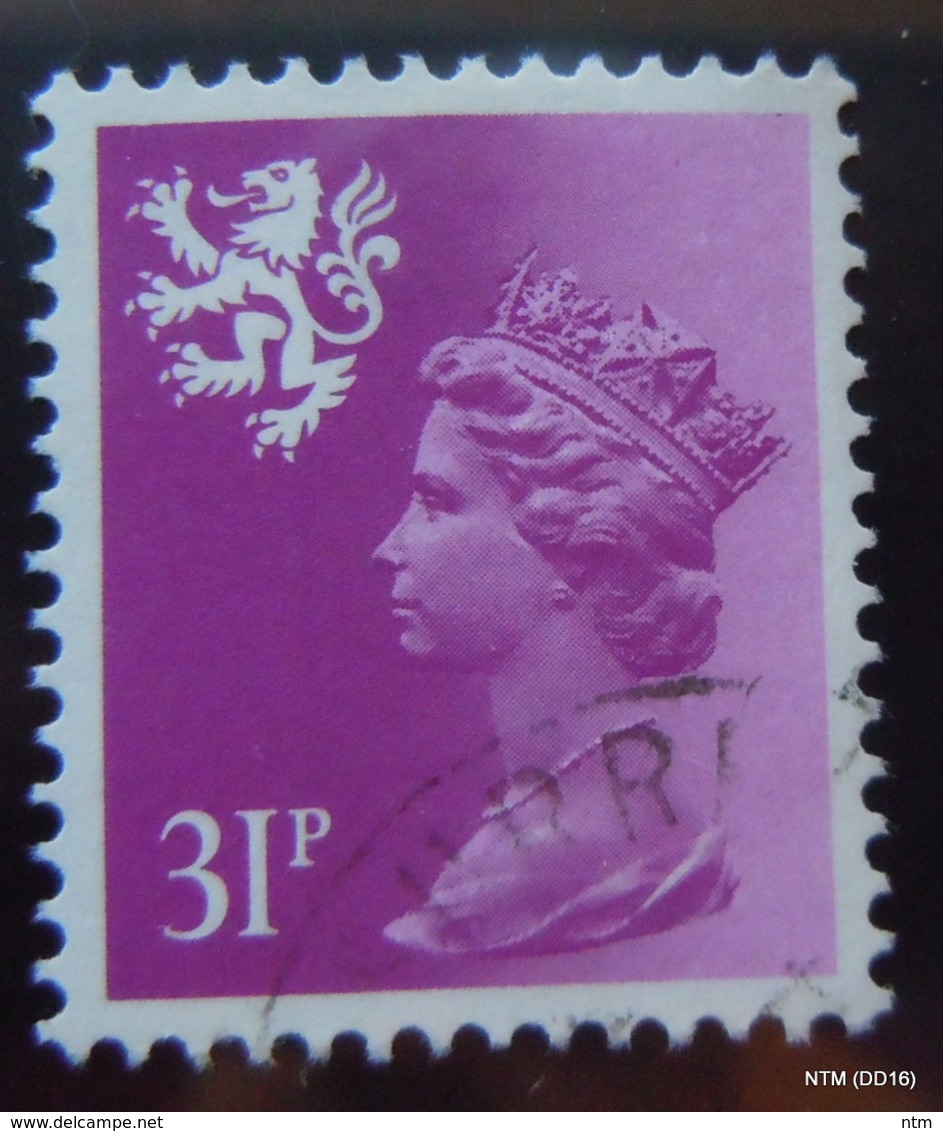 GREAT BRITAIN 1991. 3 Used Stamps. Scotland: SG S76, Northern Ireland: SG NI64 & Wales: SG W65 - Ohne Zuordnung