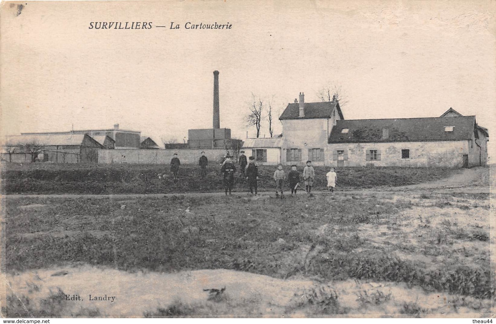 ¤¤  -  SURVILLIERS    -   La Cartoucherie      -  ¤¤ - Survilliers