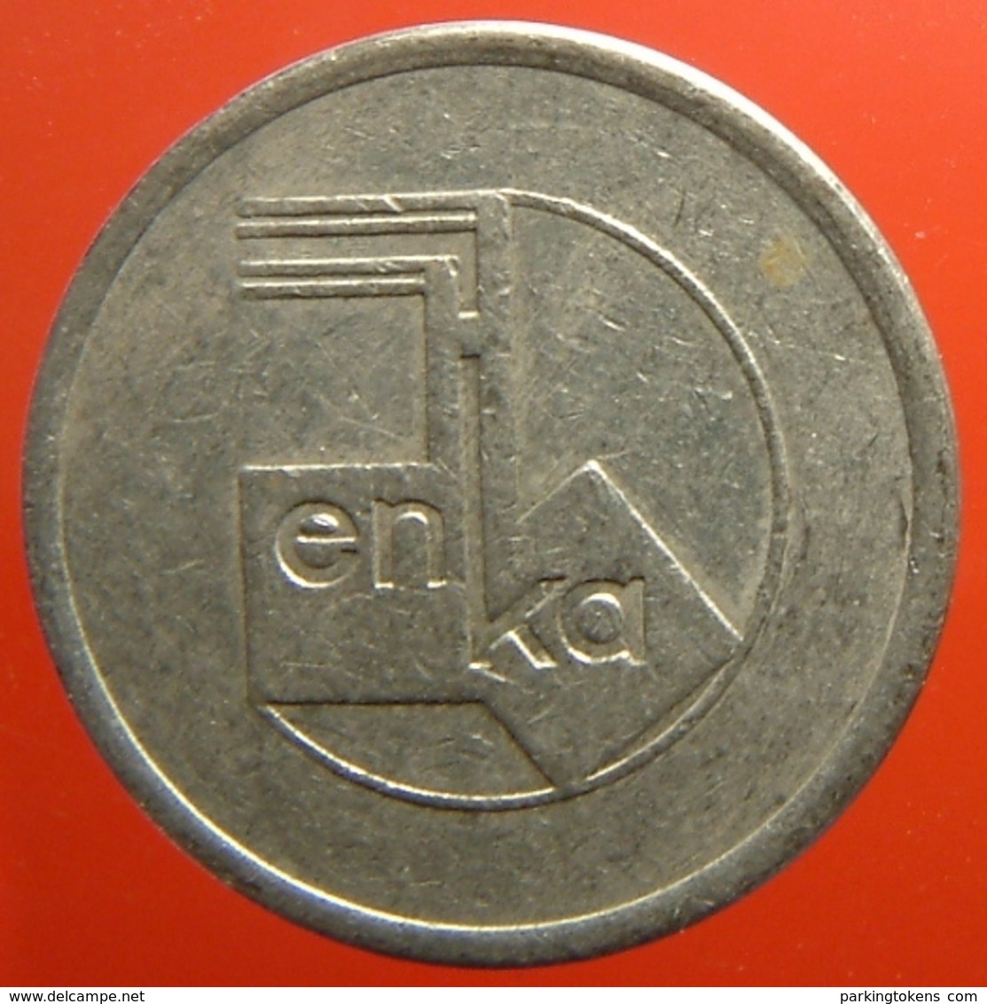 KB132-1 - ENKA NV EMMEN - Emmen - WM 22.5mm - Koffie Machine Penning - Coffee Machine Token - Firma's