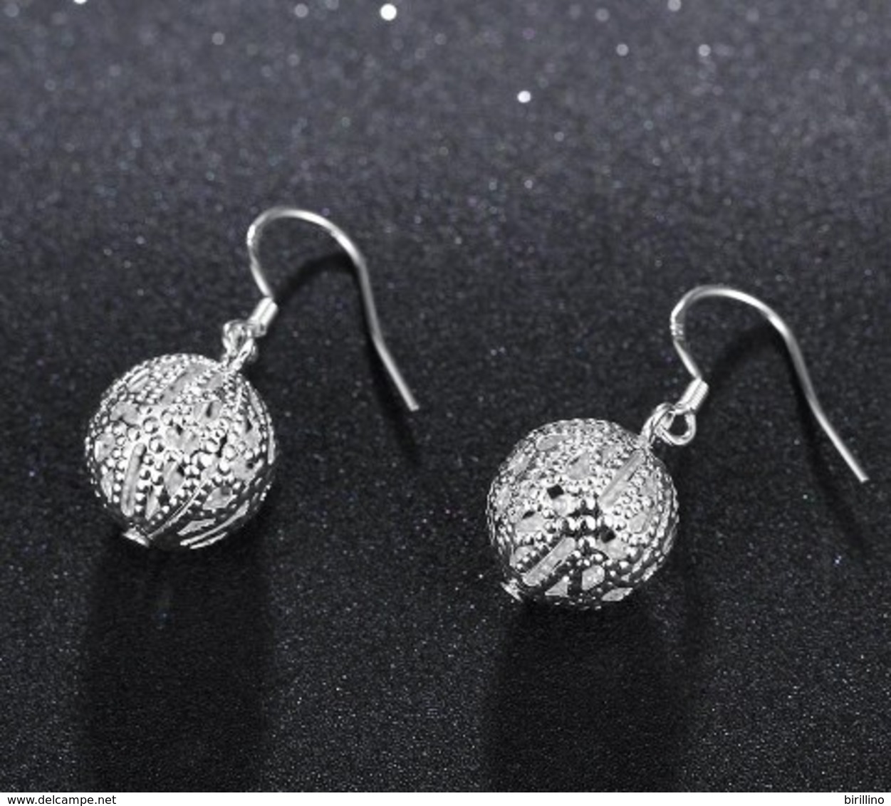 A60108 - Orecchini  Da Donna  925 Argento Sterling - Earrings