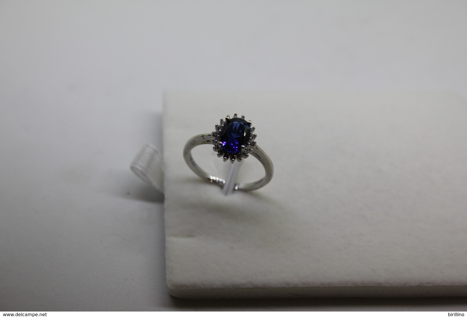 A60024 - Anello Da Donna In Acciaio  Misura 51 Mm - Bagues