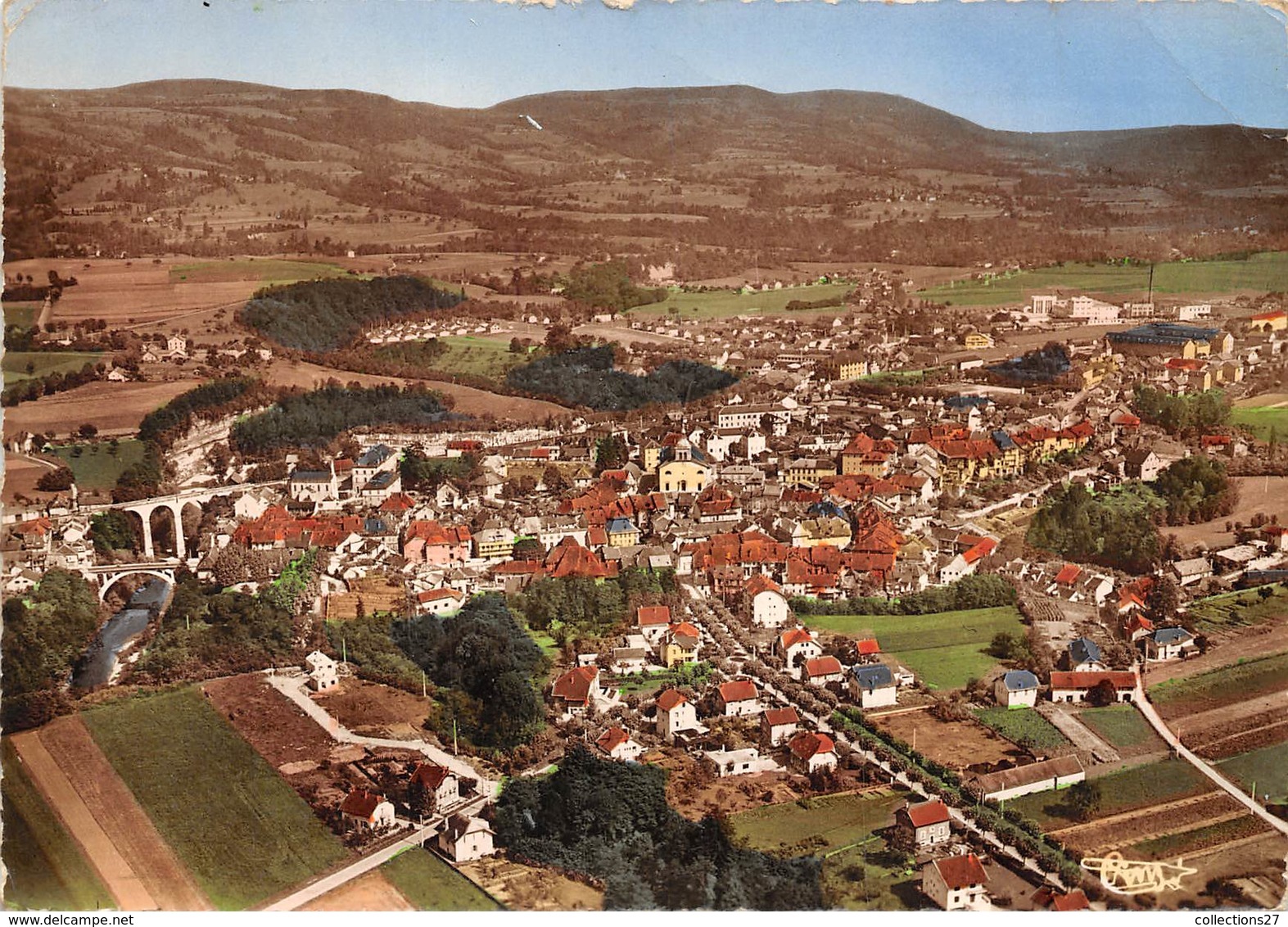 74-RUMILLY- VUE PANORAMIQUE AERIENNE - Rumilly