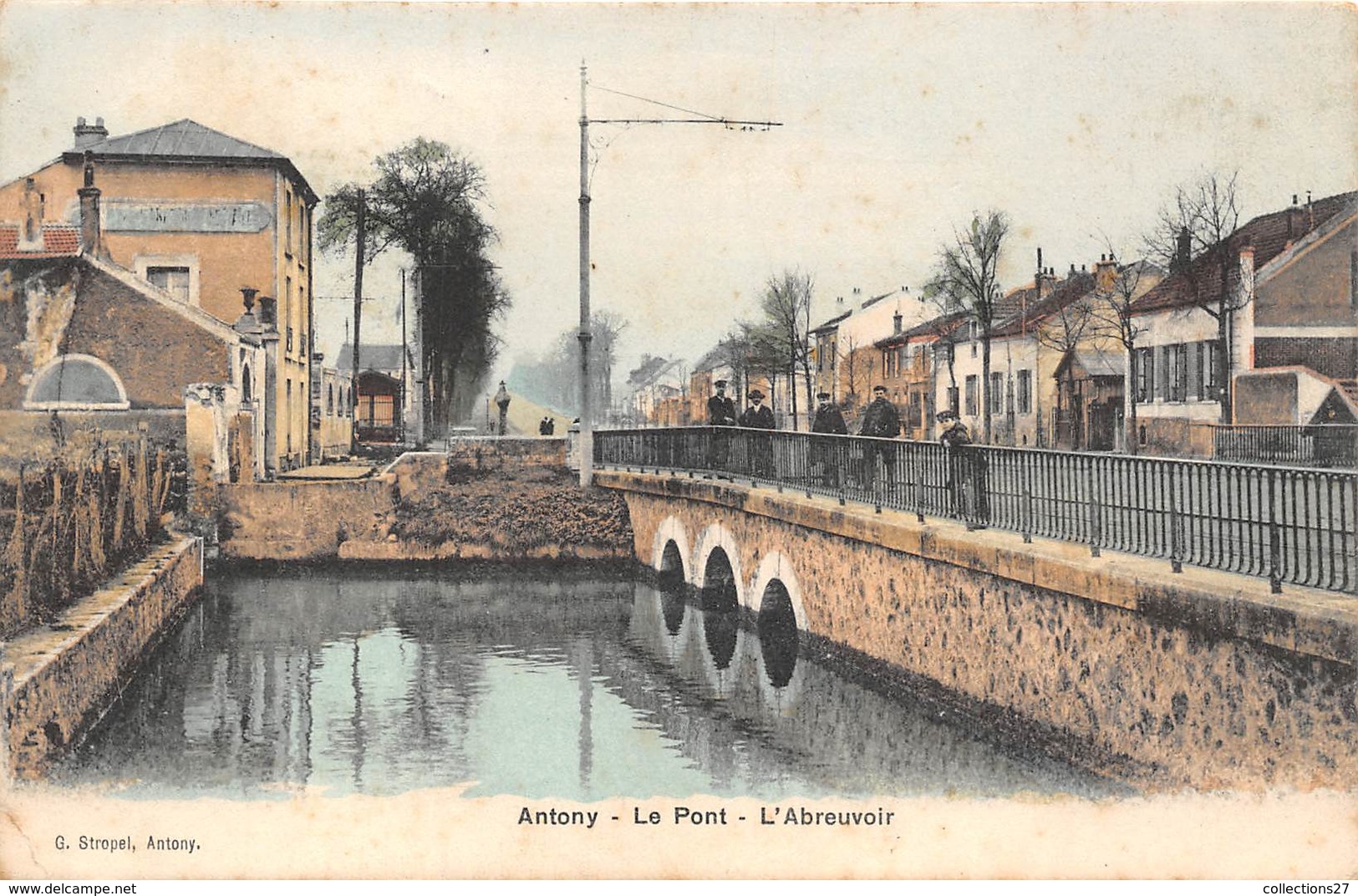 92-ANTONY- LE PONT- L'ABREUVOIR - Antony