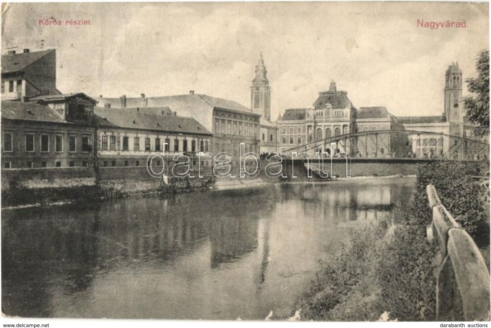 * Nagyvárad, Oradea; - 3 Db Régi Képeslap / 3 Pre-1945 Postcards - Non Classés