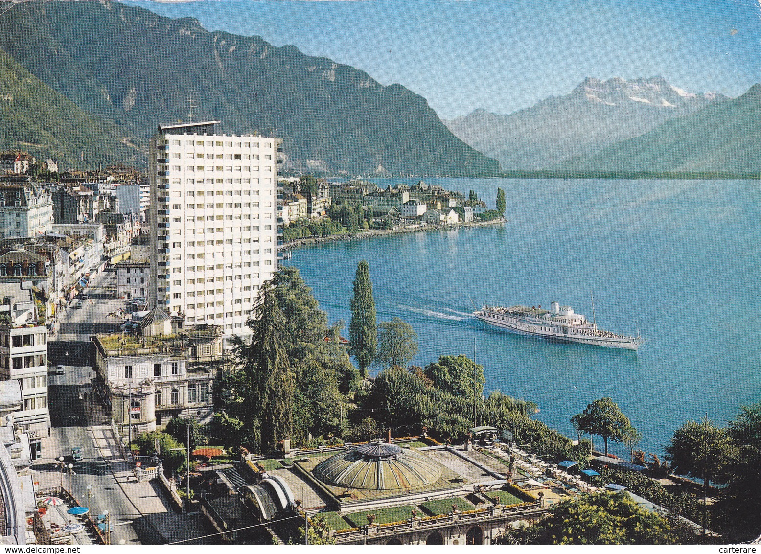 SUISSE,SWITZERLAND,SVIZZERA,SCHWEIZ,HELVETIA,SWISS,VAUD,MONTREUX - Montreux