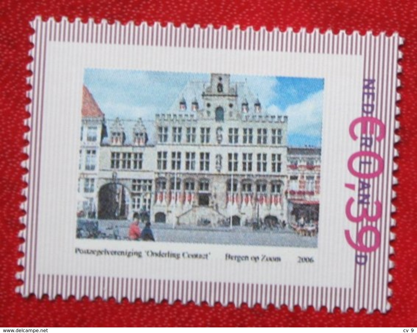 Postzegel Vereniging Bergen Op Zoom 2006 Persoonlijke Postzegel POSTFRIS / MNH ** NEDERLAND / NIEDERLANDE - Timbres Personnalisés