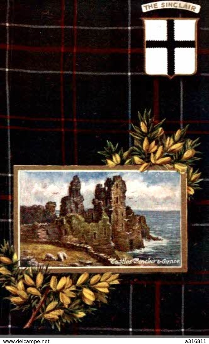 CASTLES SINCLAIR AND GIRNOE - Caithness