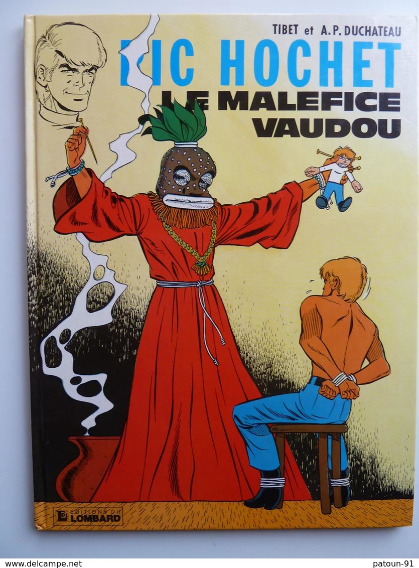 Ric Hochet, Le Maléfice Vaudou, En EO En TTBE - Ric Hochet