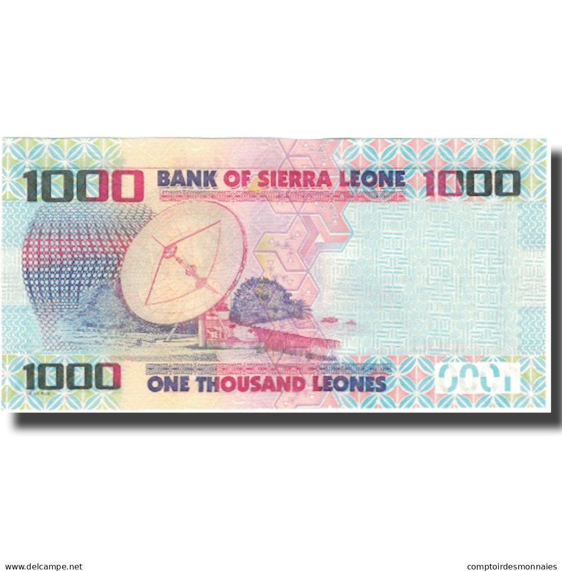 Billet, Sierra Leone, 1000 Leones, 2010, 2010-04-27, KM:30, NEUF - Sierra Leone