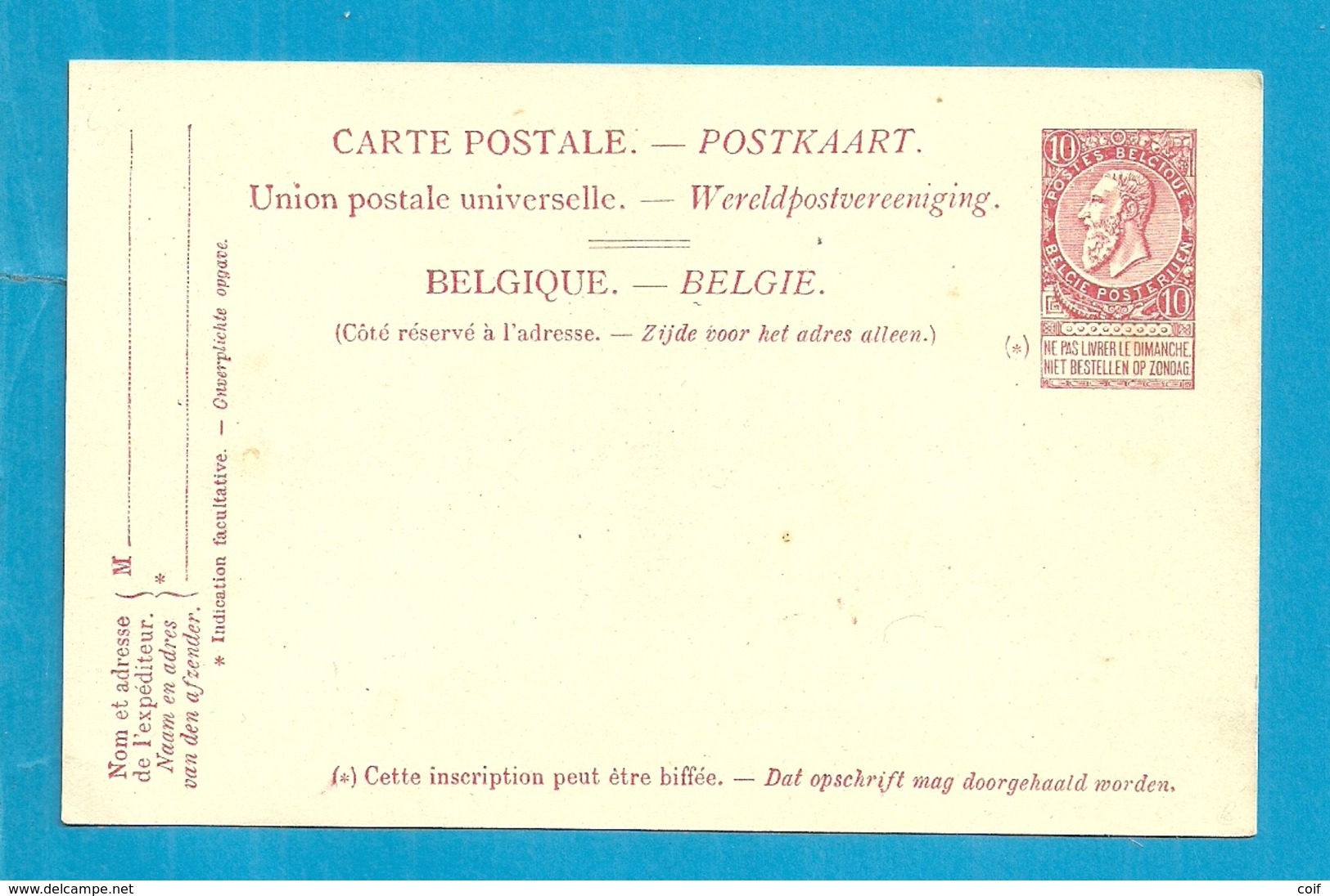 Paquebots De L'Etat Belge.-Ligne Ostende Douvres / PRINCESSE JOSEPHINE - Cartes Paquebot