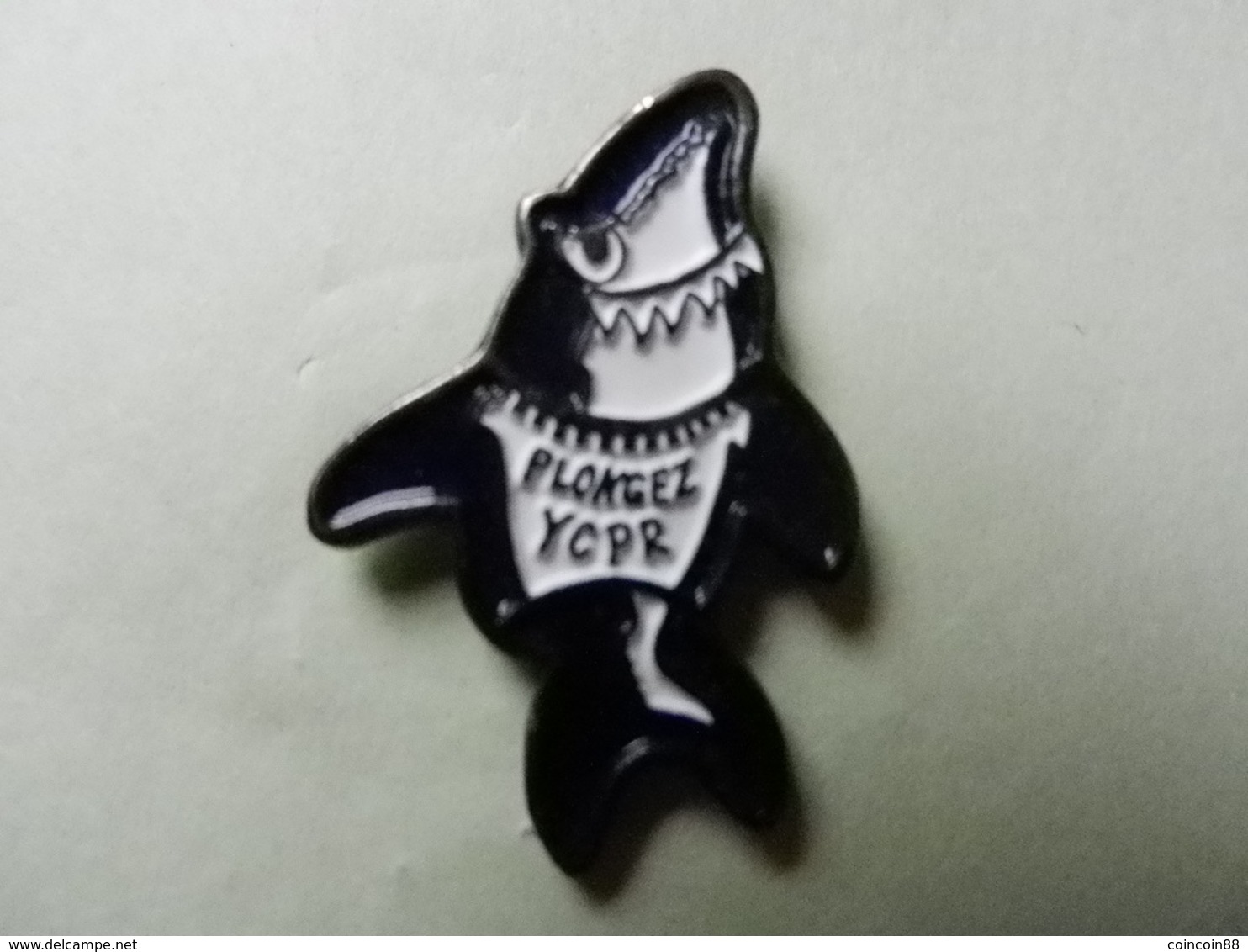 Pin S Plongez YCPR Requin - Duiken