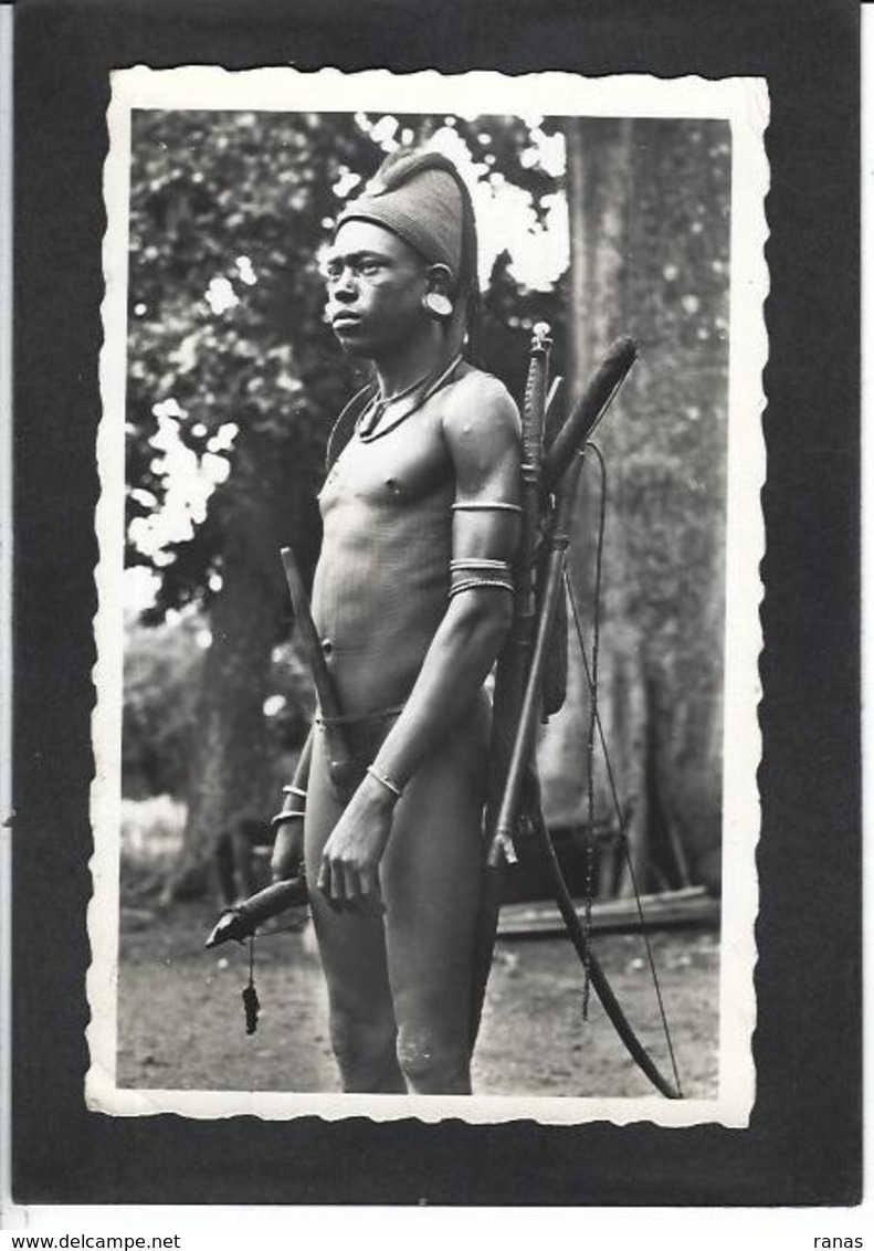 CPSM DAHOMEY Type Homme Nu Nude Circulé Labitte 7 - Dahomey