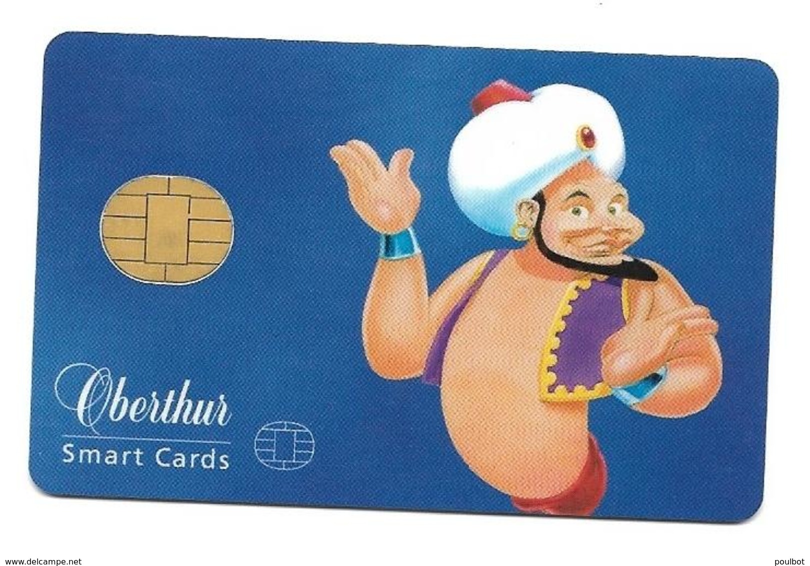 Carte Oberthur Smart Cards Génie - Sonstige & Ohne Zuordnung