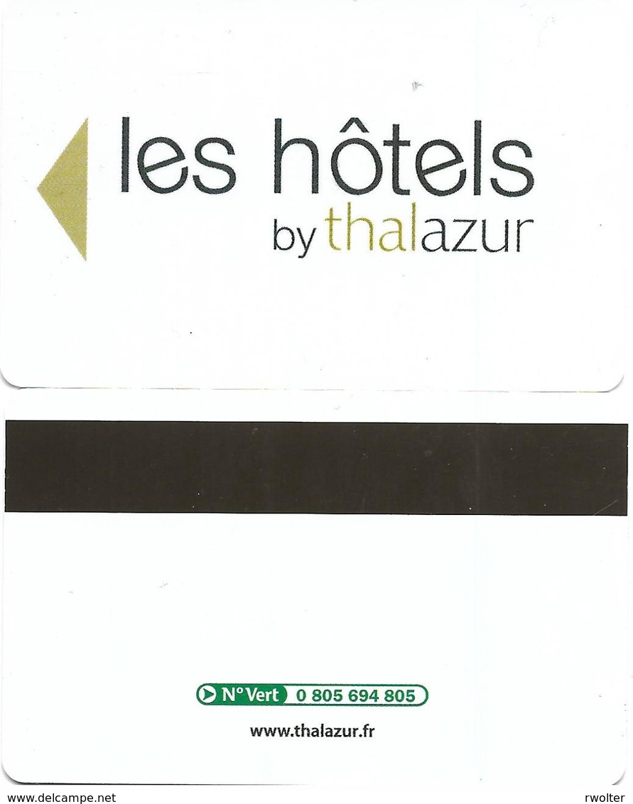 @ + CLEF D'HÔTEL : Thalazur (France) - Hotelzugangskarten