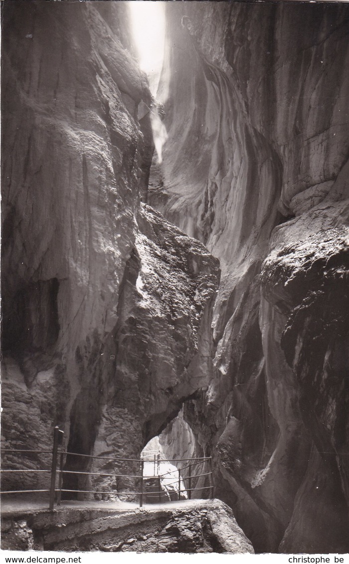 Switzerland, Suisse, Rosenlaui Schlucht Beim Hotel Rosenlaui (pk56943) - Saint-Luc