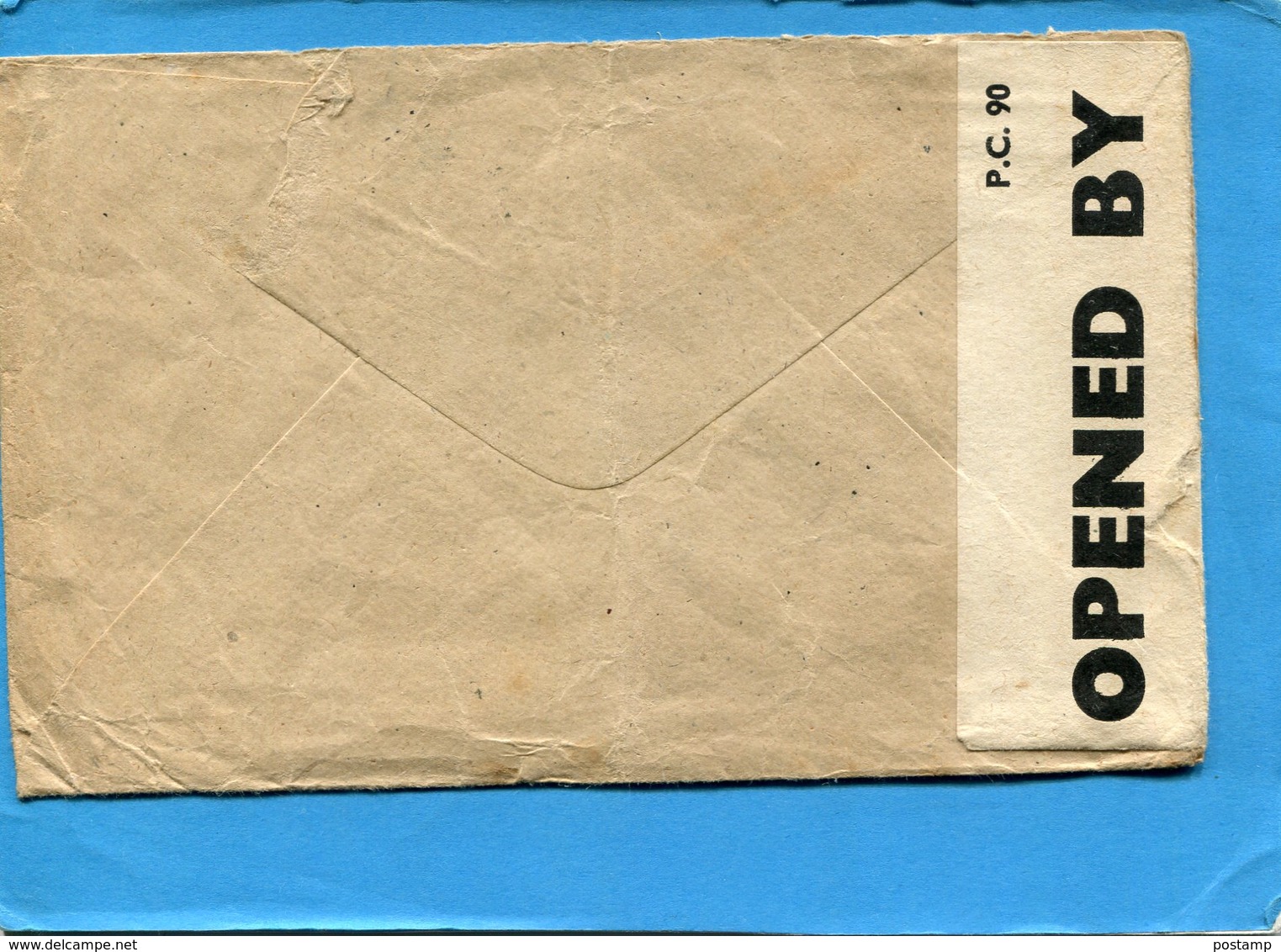 IRLANDE-Marcophilie- Guerre 39+45 Lettre Pour U S A-cad 4 IX 1944 Censurée - Covers & Documents