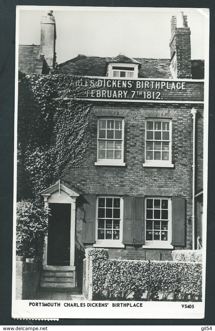 PORTSMOUTH - CHARLES DICKENS BIRTHPLACE   - Mba 104 - Portsmouth