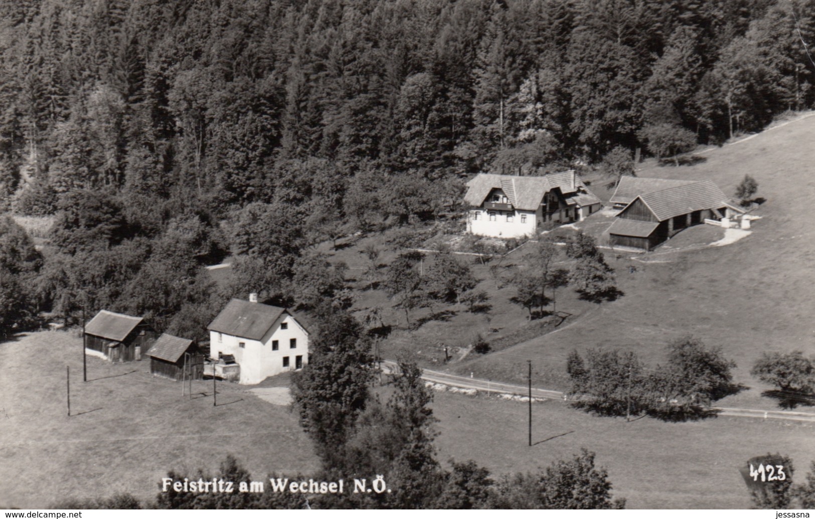 AK  - NÖ - Feistritz Am Wechsel - Wechsel