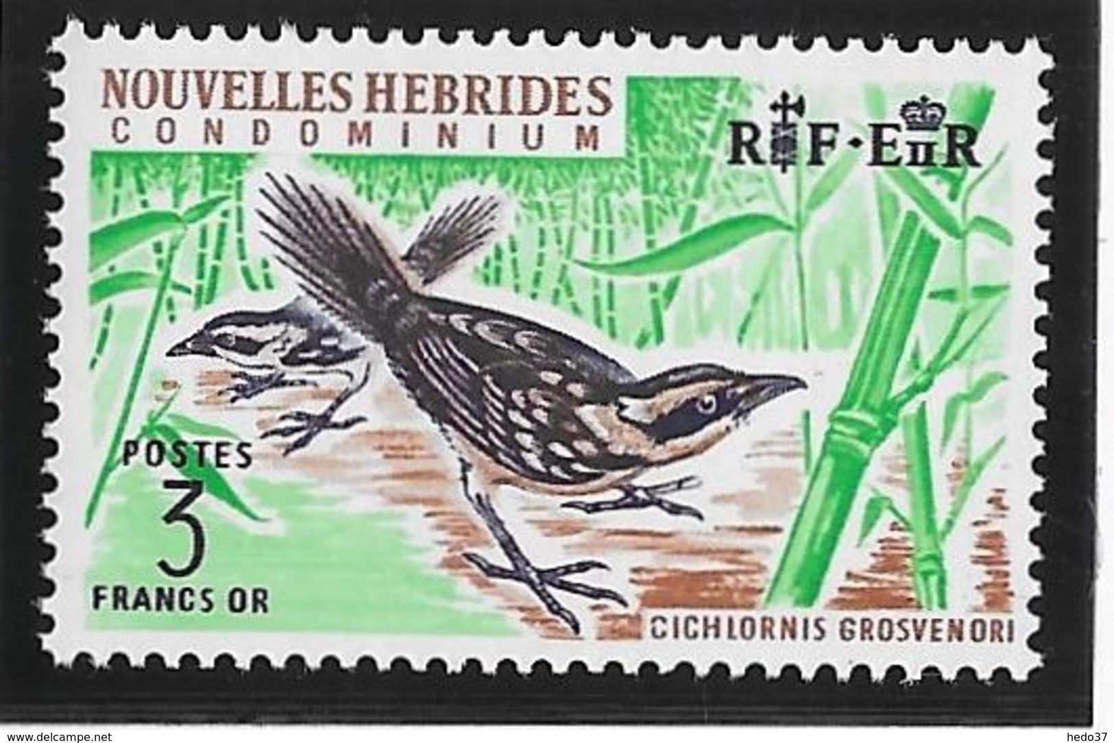 Nouvelles Hébrides N°218 - Oiseaux - Neuf ** Sans Charnière - TB - Unused Stamps