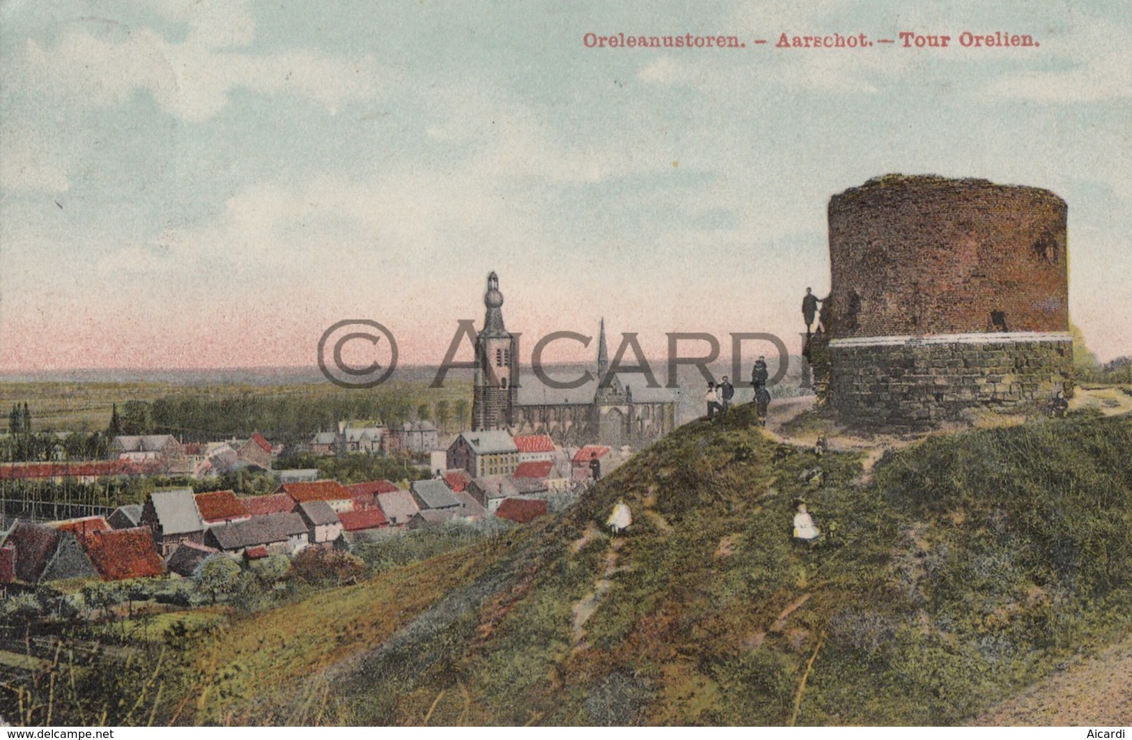 Postkaart/Carte Postale AARSCHOT De Aurelianustoren - Orleanstoren - Tour Orelien (C188) - Aarschot