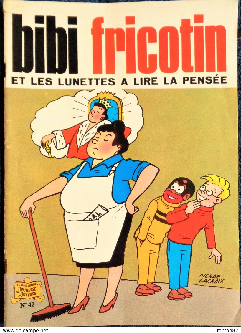 BIBI Fricotin N° 42  - BIBI FRICOTIN Et Les Lunettes à Lire La Pensée - ( 1980 ) . - Bibi Fricotin