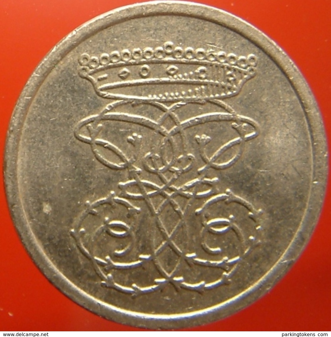 KB225-1 - Johan Enschede & Zn - Heemstede. - WM 22.5mm - Koffie Machine Penning - Coffee Machine Token - Professionals/Firms